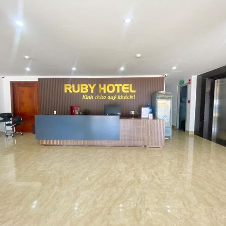 Ruby Hotel - Gan Trung Tam Khao Thi Dhtn Thái Nguyên Buitenkant foto