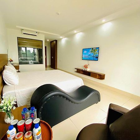 Ruby Hotel - Gan Trung Tam Khao Thi Dhtn Thái Nguyên Buitenkant foto