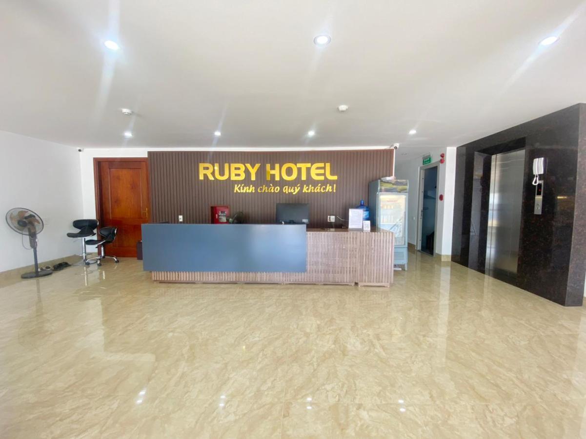Ruby Hotel - Gan Trung Tam Khao Thi Dhtn Thái Nguyên Buitenkant foto