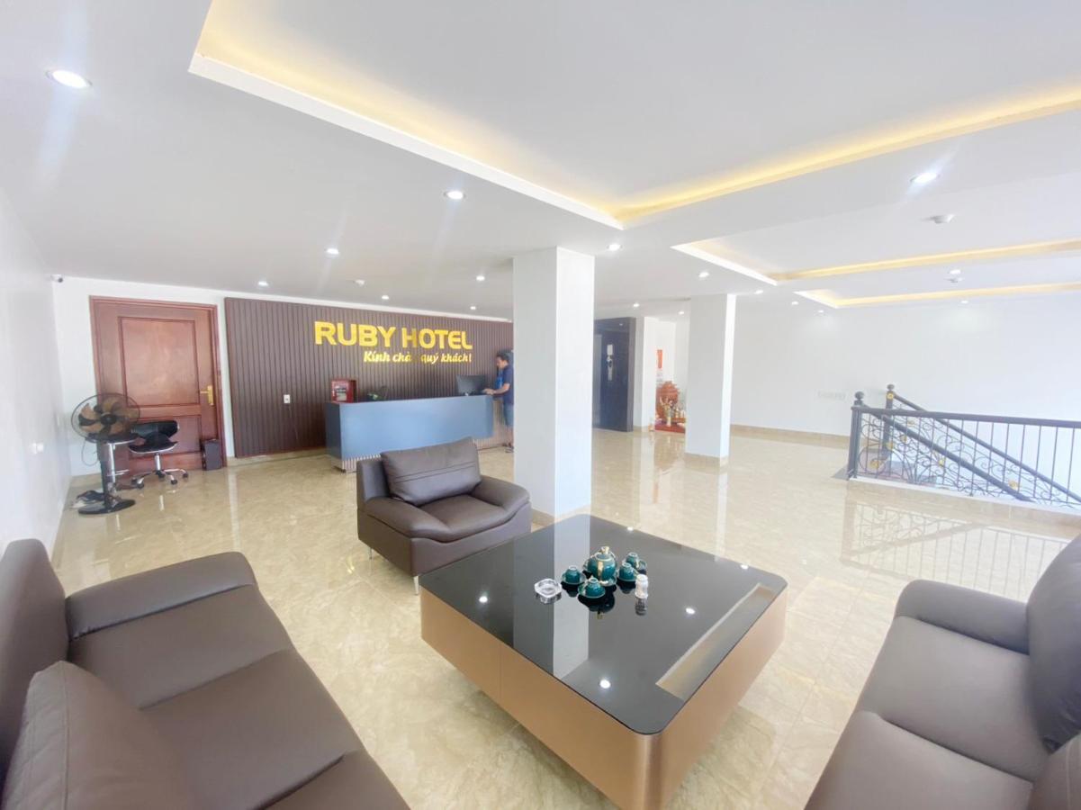 Ruby Hotel - Gan Trung Tam Khao Thi Dhtn Thái Nguyên Buitenkant foto