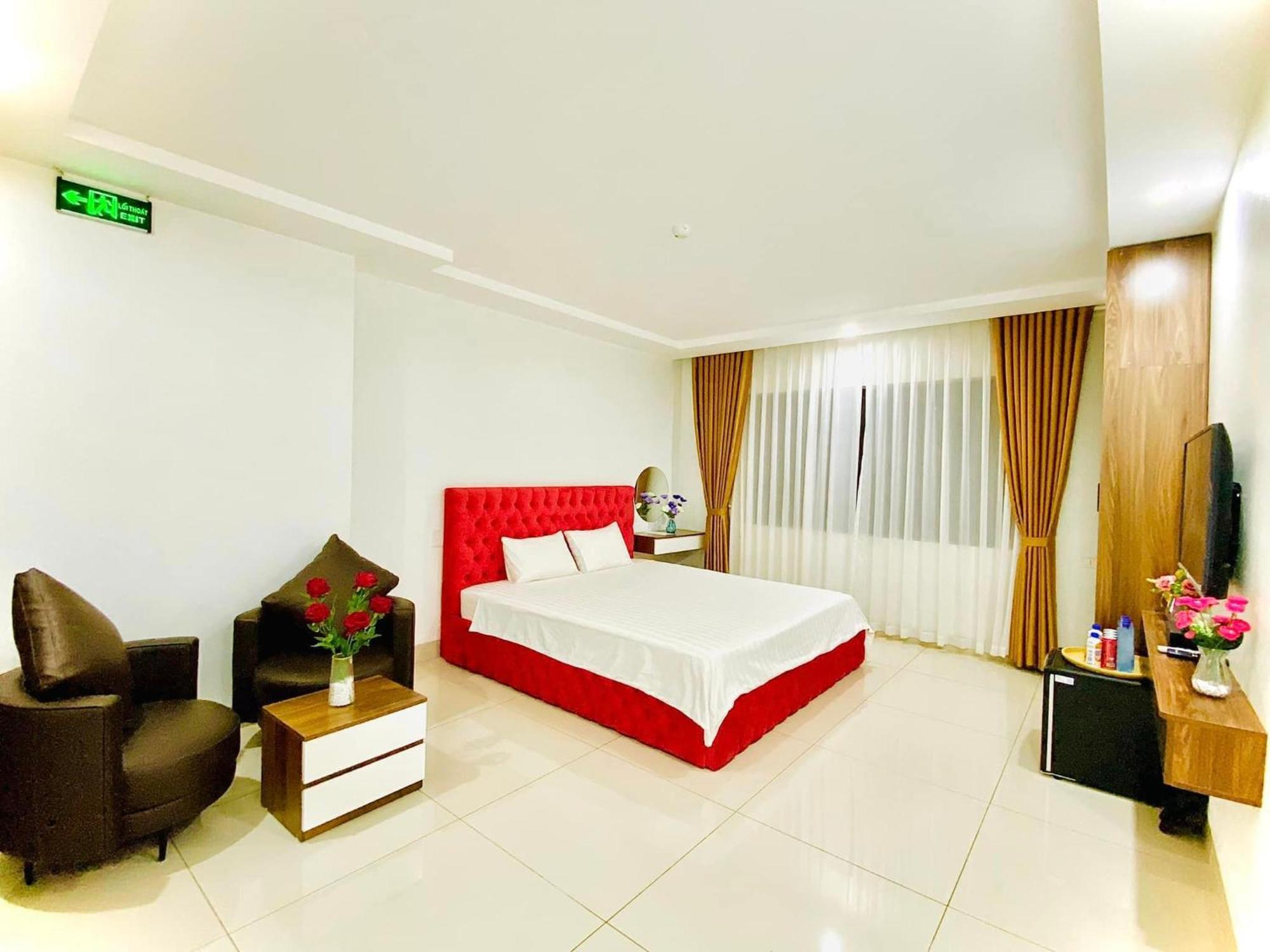 Ruby Hotel - Gan Trung Tam Khao Thi Dhtn Thái Nguyên Buitenkant foto