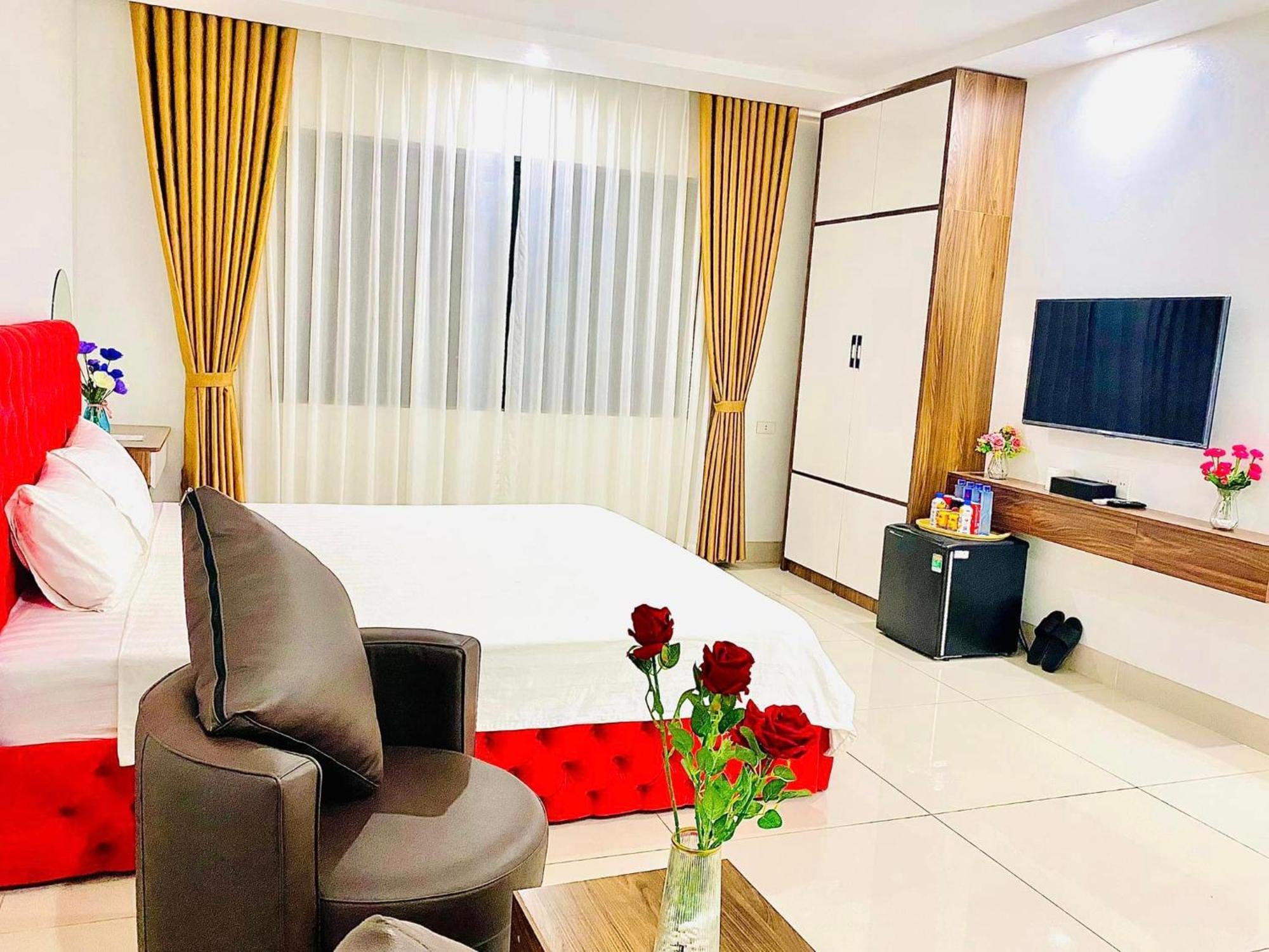 Ruby Hotel - Gan Trung Tam Khao Thi Dhtn Thái Nguyên Buitenkant foto