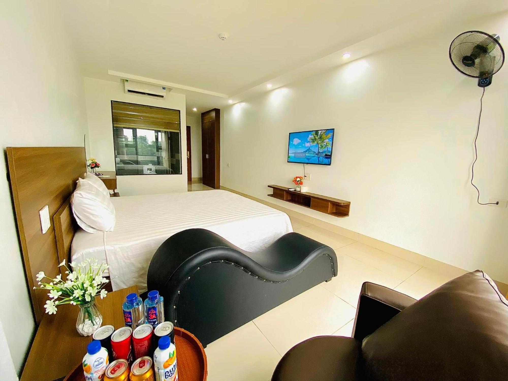 Ruby Hotel - Gan Trung Tam Khao Thi Dhtn Thái Nguyên Buitenkant foto