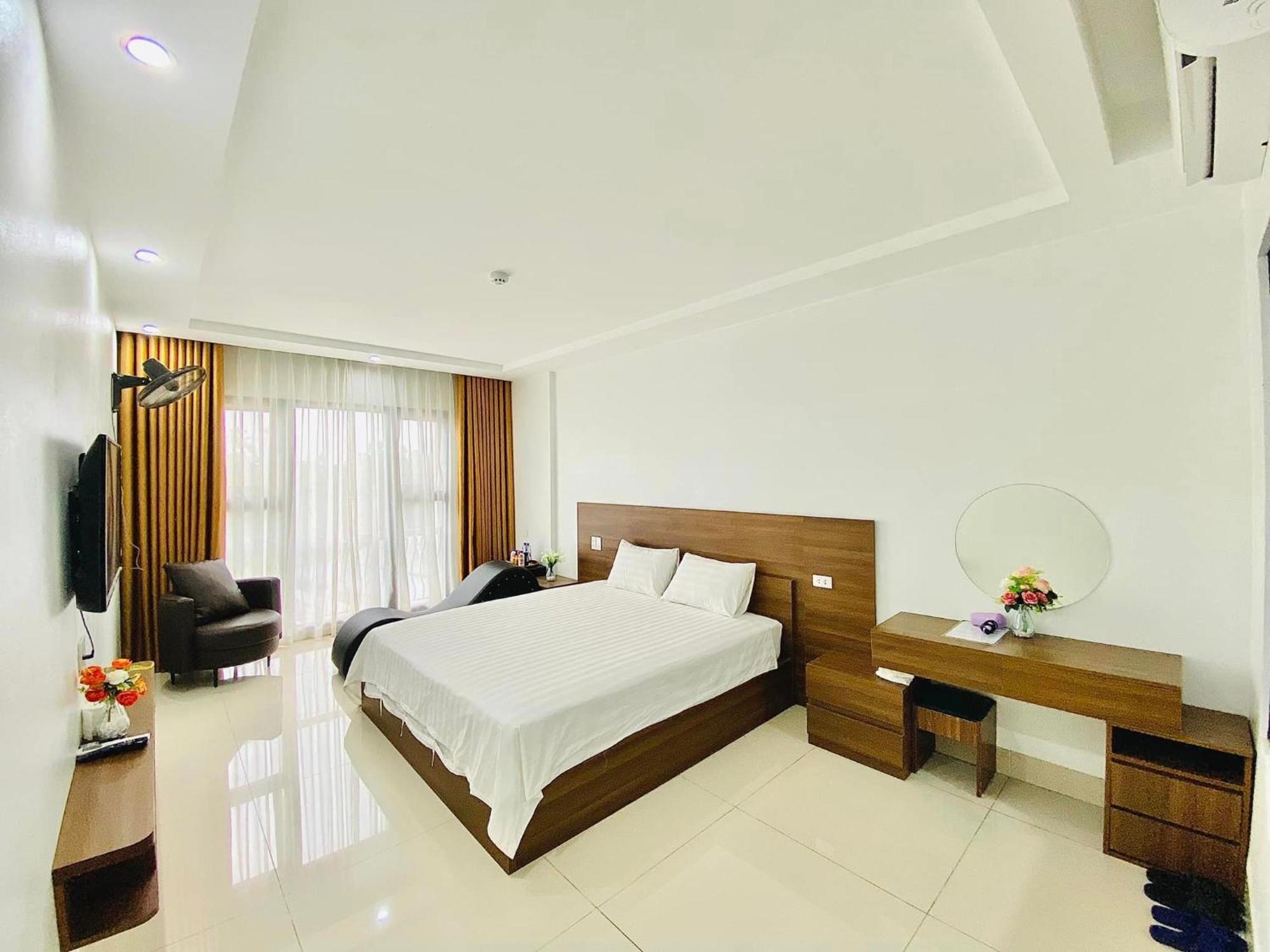 Ruby Hotel - Gan Trung Tam Khao Thi Dhtn Thái Nguyên Buitenkant foto