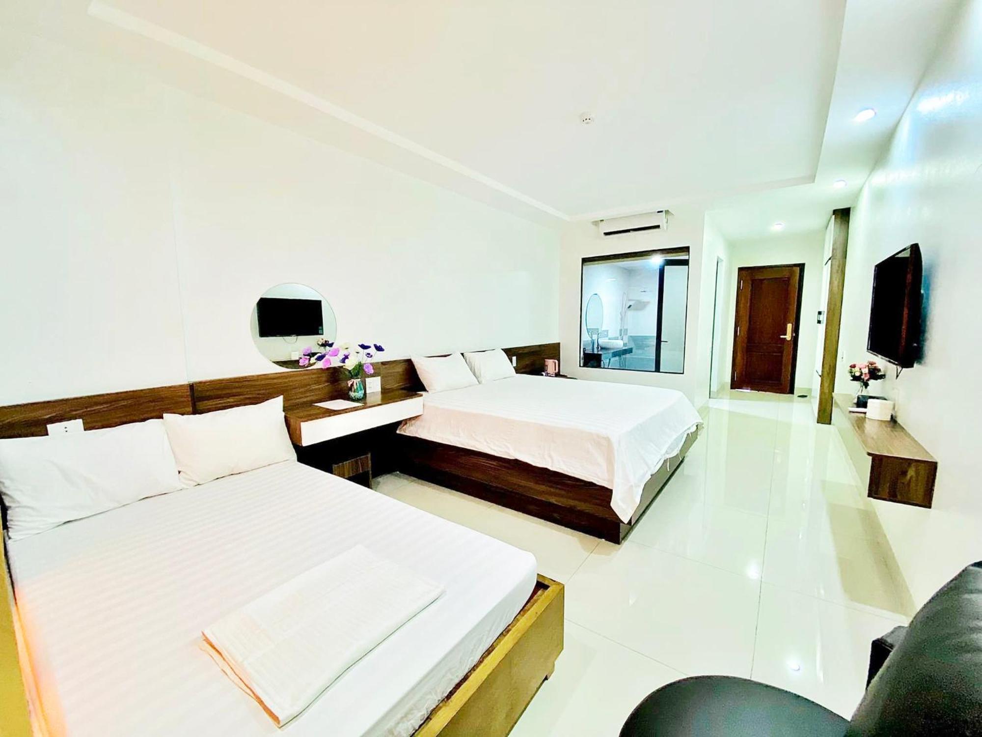Ruby Hotel - Gan Trung Tam Khao Thi Dhtn Thái Nguyên Buitenkant foto