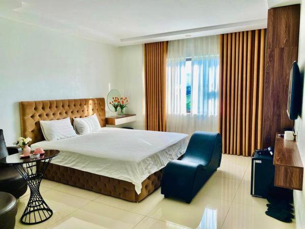 Ruby Hotel - Gan Trung Tam Khao Thi Dhtn Thái Nguyên Buitenkant foto