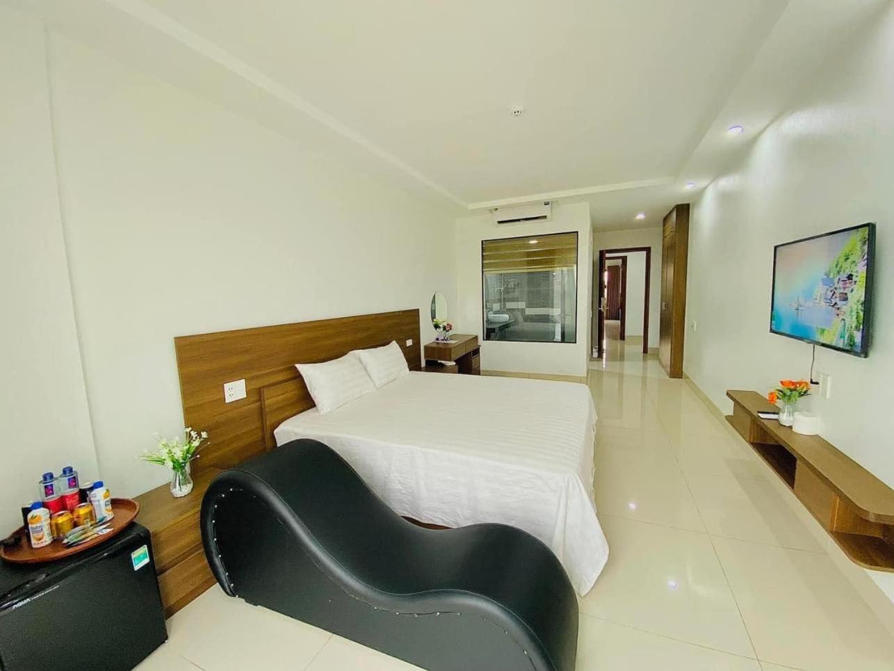 Ruby Hotel - Gan Trung Tam Khao Thi Dhtn Thái Nguyên Buitenkant foto